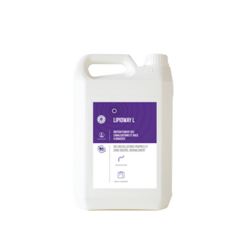 DEGRAISSANT PROBIOTIQUE BIOTRAITEMENT BACS A GRAISSES LIPIDWAY L 5L
