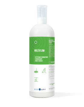 NETTOYANT SOL ET MULTI-SURFACES PROBIOTIQUE MULTIFLOW ECOLABEL 1L
