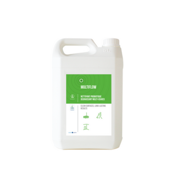 NETTOYANT SOL ET MULTI-SURFACES PROBIOTIQUE MULTIFLOW ECOLABEL 5L