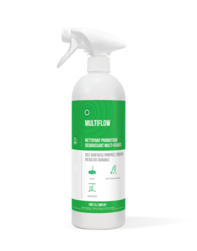 PULVERISATEUR VIDE AVEC ETIQUETTE MULTIFLOW 750ML