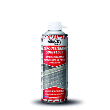 DÉPOUSSIÉRANT SOUFFLEUR BUREAUTIQUE QUICK TECH 300ML