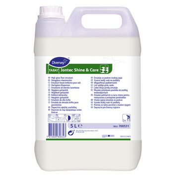 EMULSION SOLS HAUTE BRILLANCE TASKI JONTEC SHINE & CARE 5L