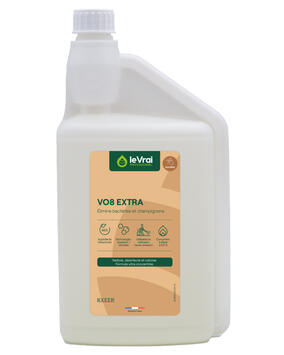 DÉSINFECTANT LOCAUX DÉCHETS MÉNAGERS VO8 EXTRA FLN DOSEUR Ø1L X1