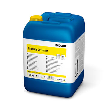 AGENT DE BLANCHIMENT CHLORE LIQUIDE ECOBRITE DESTAINER 20KG