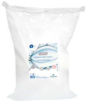 LESSIVE POUDRE DESINFECTANTE CARETEX ECOCERT 15KG