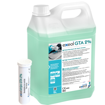 BANDELETTES EXEOL GTA 2% TUBE DE 100