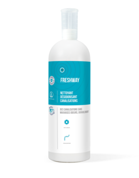 NETTOYANT DESODO SURF&CANALISATION PROBIOTIQUE FRESHWAY 1L
