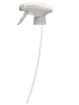 GACHETTE AVEC BUSE SPRAY BLANC DE ACTION PIN