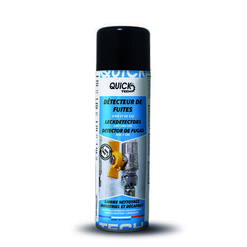 DETECTEUR DE FUITE TOUS AIR GAZ QUICK TECK 400/600ML
