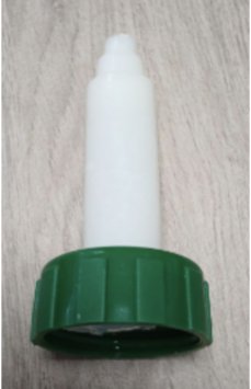 POMPE XL BAGUE VERTE CARTOUCHE 2L