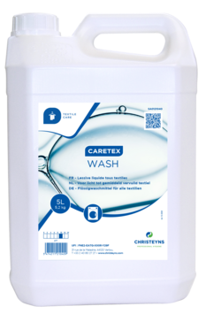 LESSIVE LIQUIDE TOUS TEXTILES CARETEX SAVON DE MARSEILLE 5L
