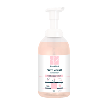 SAVON MOUSSE FRUTTI PARFUMÉ ECOCERT FLACON POMPE 500ML X1