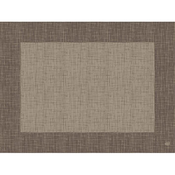 SET DE TABLE BIO-DUNICEL 30X40 LINNEA GREGE X500