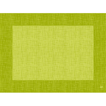 SET DE TABLE BIO-DUNICEL 30X40 LINNEA KIWI X500