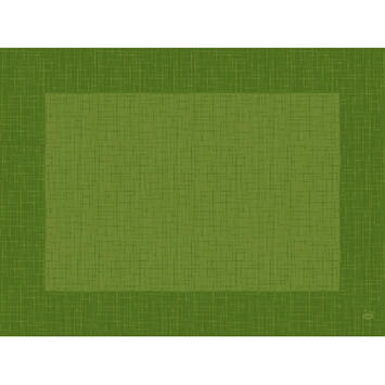 SET DE TABLE BIO-DUNICEL 30X40 LINNEA VERT FEUILLE X500