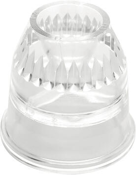 DOUILLE COPOLYESTER SULTANE POUR RELIGIEUSES CÔNE DÉPASSANT