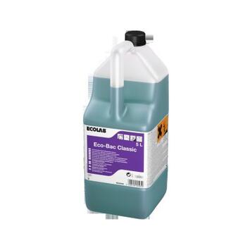 DETERGENT DESINFECTANT SURFACES ECO BAC CLASSIC 10L