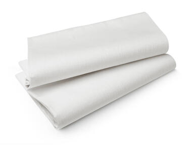 NAPPE FORMAT NON TISSÉ EVOLIN® 127X220CM BLANC X25