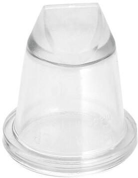 DOUILLES COPOLYESTER ROSE BIAIS N°5 0.7 MM X2