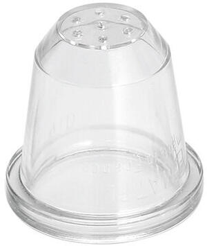 DOUILLES COPOLYESTER À NID OU VERMICELLE 7 TROUS 1.5 MM X2