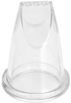 DOUILLES COPOLYESTER VERMICELLI V2 4 TROUS 2 MM X2