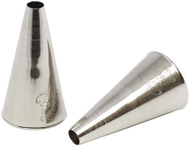 DOUILLES UNIES INOX 0.6 MM X2