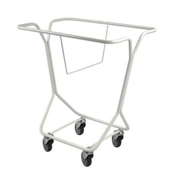 CHARIOT POUR CORBEILLE A LINGE