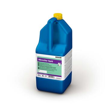 DESINFECTANT POUR EAU DE BOISSON ET VEGETAUX MIKROCHLOR ECOLAB 5L