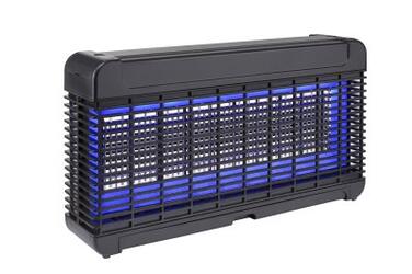 DÉSINSECTISEUR À LED 13W NOIR X1