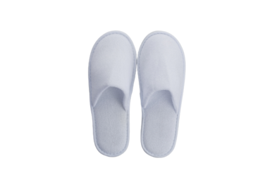 PANTOUFLE FERMÉE EPONGE BLANC X100 PAIRES