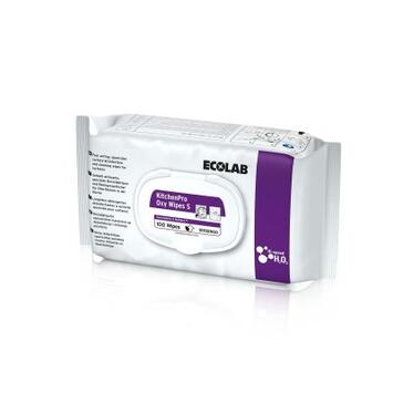 LINGETTES DESINFECTANTES SURFACES ALIMENTAIRES KITCHENPRO OXY WIPES S X100