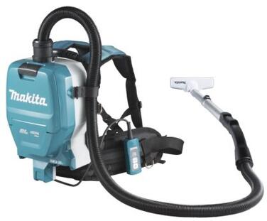 ASPIRATEUR DORSAL A BATTERIE LITHIUM 2X18V 110 MBAR 2L