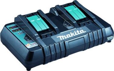 CHARGEUR RAPIDE 2 BATTERIES MAKSTAR LI-ION 14,4 A 18V DC18RD