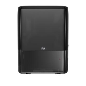 DISTRIBUTEUR D’ESSUIE-MAINS CONTINUS™ TORK® PEAKSERVE® H5 MINI NOIR