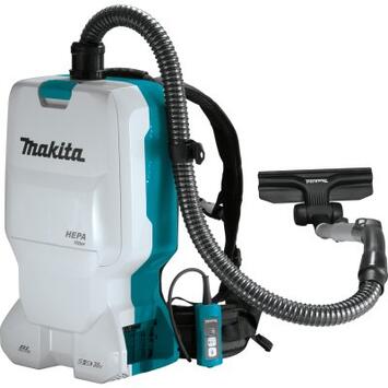 ASPIRATEUR DORSAL A BATTERIE LITHIUM 2X18V 110 MBAR 6L