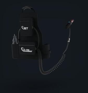 SYSTEME DE DESINFECTION PORTATIF AUTONOME