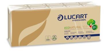 MOUCHOIR ETUIS ECONATURAL BLANC 4 PLIS 9 FORMATS ECOLABEL X240