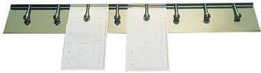 BARRE PORTE FICHES À RESSORTS 100 CM