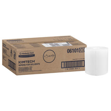 BOBINE DEVIDAGE CENTRAL NON TISSE KIMTECH WETTASK BLANC 60 FORMATS 31,7X30,5CM X6