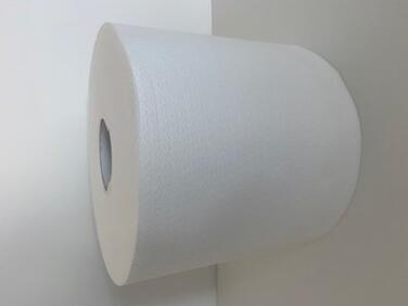 BOBINE DEVIDAGE CLASSIQUE NON TISSE BLANC 500 FORMATS 24X40CM