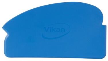 RACLE-TOUT ALIMENTAIRE LAME FLEXIBLE DETECTABLE 16CM VIKAN BLEU