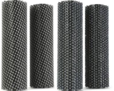 BROSSE 100MM LG 280MM LAV TT SOL AUTOLAVEUSE DUPLEX 340 GRIS