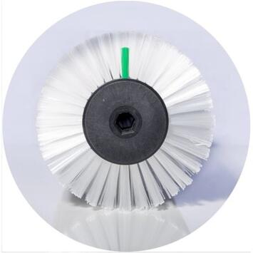 BROSSE 110MM LG 600MM DURE FLASHWASH BLANCHE