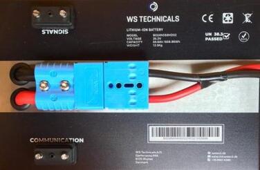 BATTERIE LITHIUM 24V 60AH