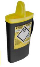 BOITE A AIGUILLE 0.45L OUVERTURE LARGE X100