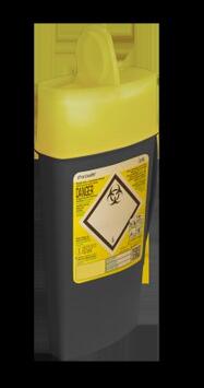BOITE A AIGUILLES 0.6L OUVERTURE COMPLETE X100