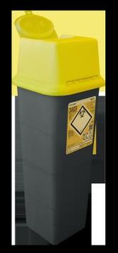 BOITE A AIGUILLES 9L SHARPSAFE HAUT C/40