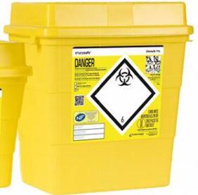 BOITE A AIGUILLES 11L SHARPSAFE CLINISAFE