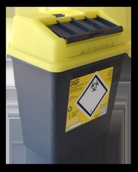 BOITE A AIGUILLES 13L SHARPSAFE C/20