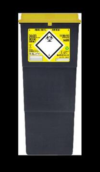 BOITE A DECHETS SHARPSAFE QUIVER XL 25L CX10